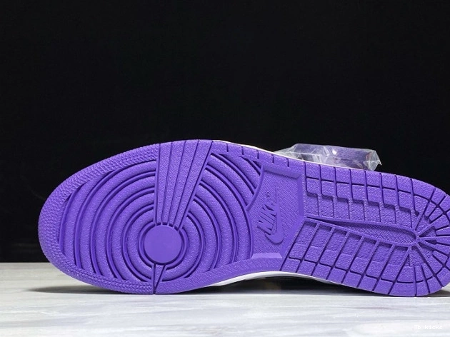 Cheap TBK OG 1 High Jordan 555088-500 Court Air Purple 0715